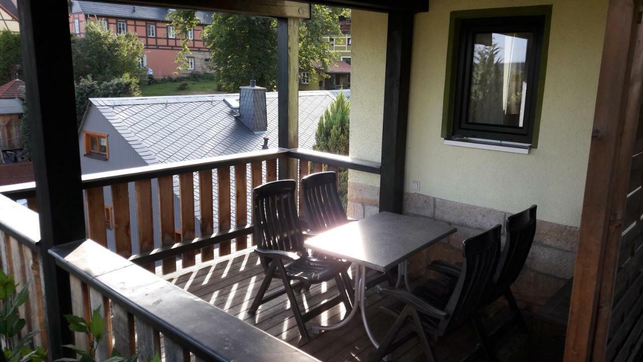 Ferienhaus Schrammsteinblick Altendorf  Екстериор снимка