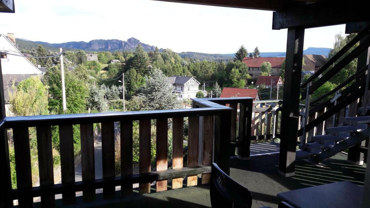 Ferienhaus Schrammsteinblick Altendorf  Екстериор снимка