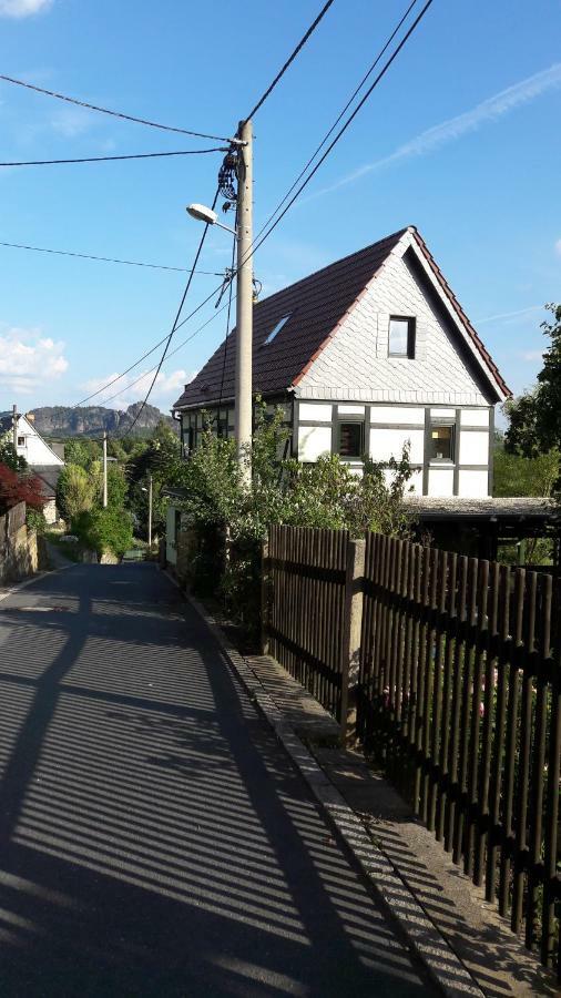 Ferienhaus Schrammsteinblick Altendorf  Екстериор снимка